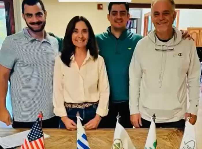 De cerca con nuestros clientes internacionales