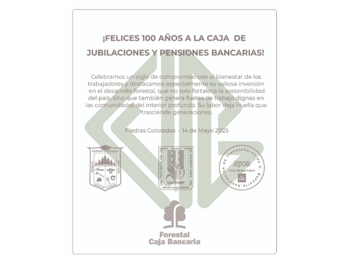 100 años de la Caja de Jubilaciones y Pensiones Bancarias