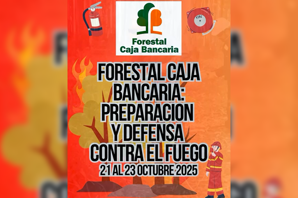 Forestal Caja Bancaria: preparación y defensa contra el fuego, 21 al 23 de octubre de 2025