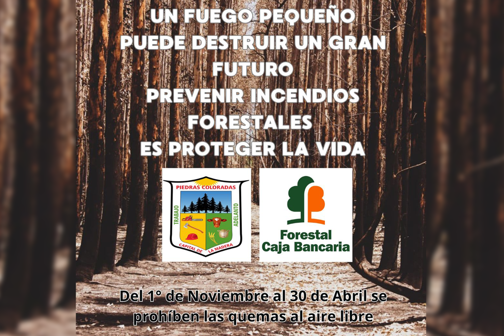 Prevención de incendios forestales 2025-2026